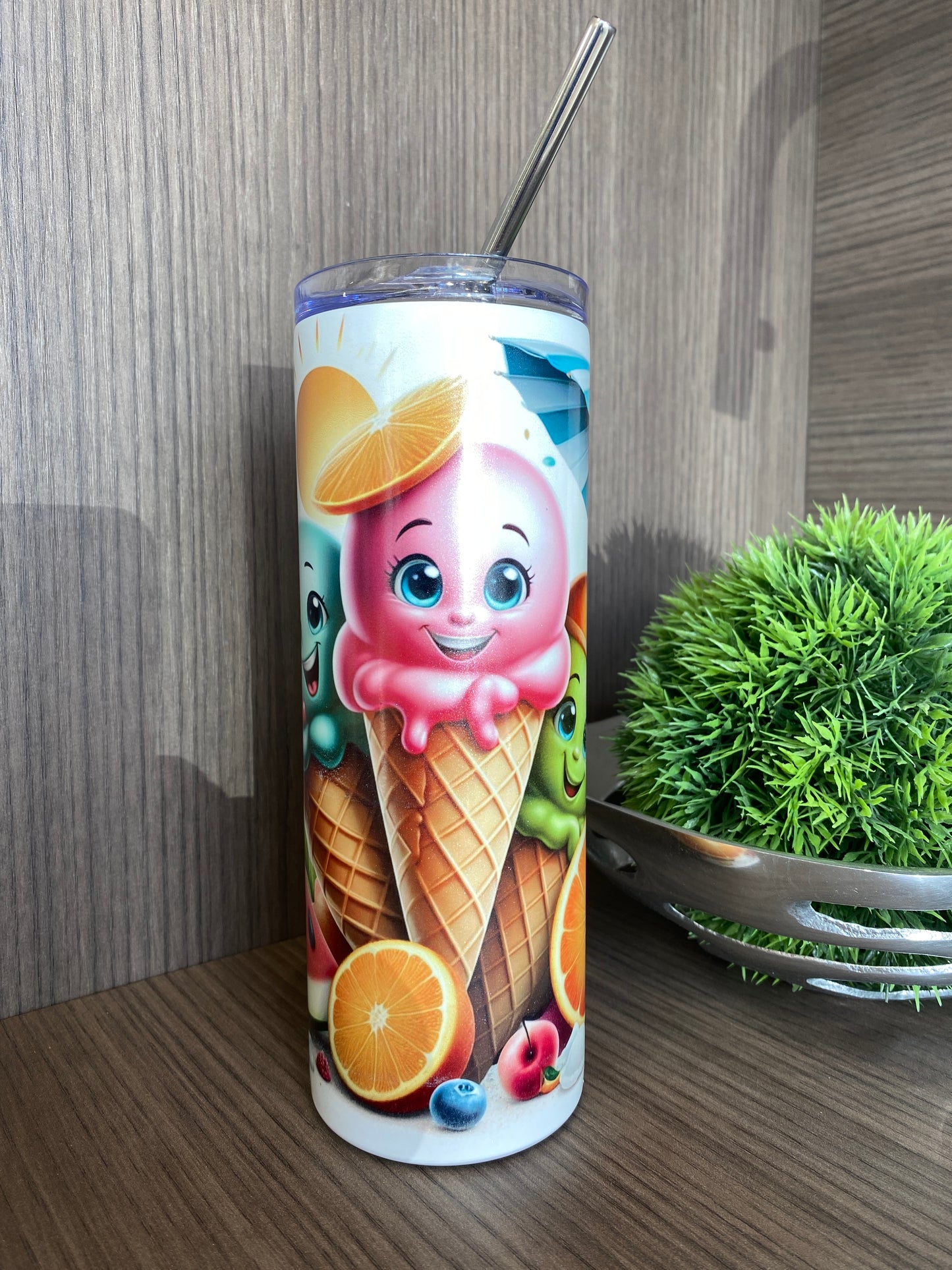 Tumbler crème glacé