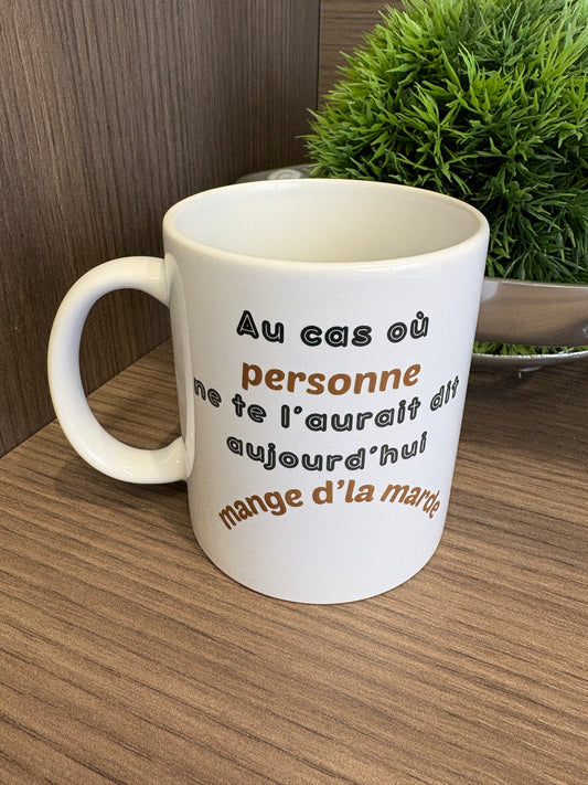 Juste au cas…