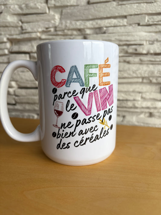 Trop tôt pour le vin