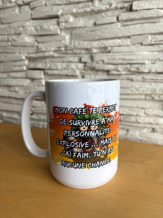 Personnalité explosive