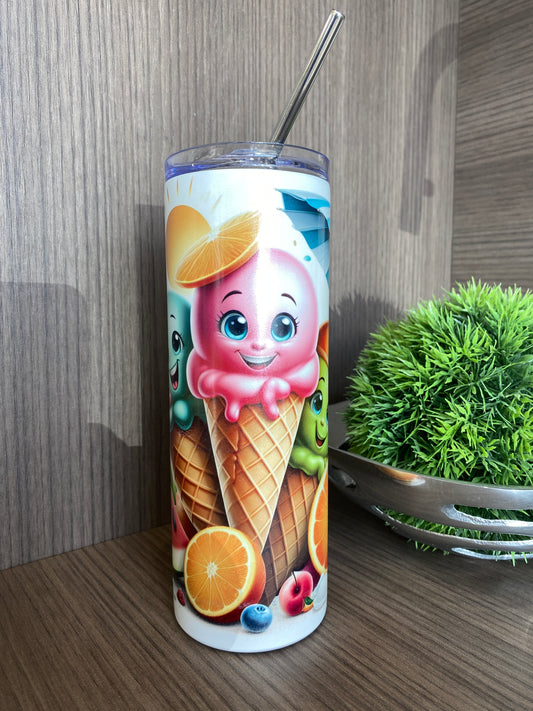 Tumbler crème glacé