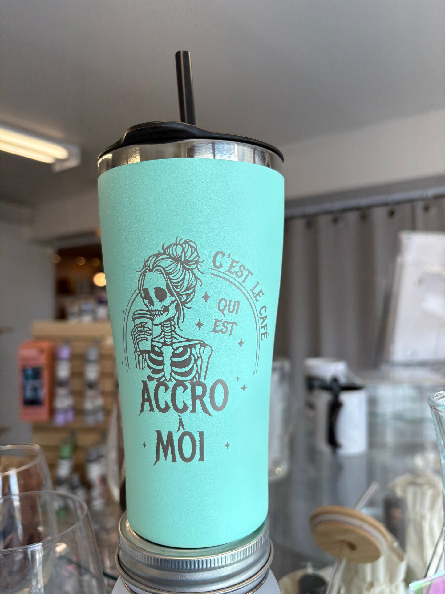 Accro au café