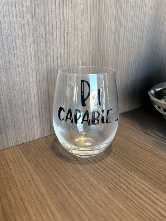 Pu capable…